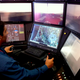 Illustration for article titled The new Predator drone cockpit looks like a dream gaming setup